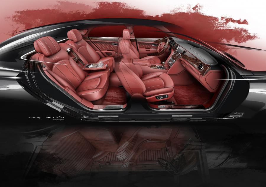 Интерьер Bentley Mulsanne W.O. Edition by Mulliner 2018 года  (фото 2 из 9)